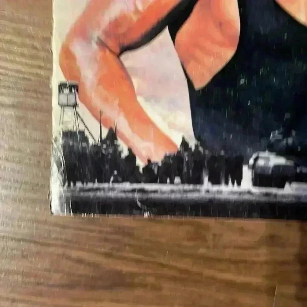 Vintage Rambo III Theater Program - Picture 7 of 11